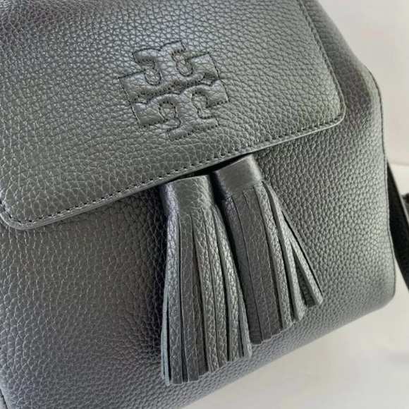 Tory Burch Thea Mini Backpack Leather New - Picture 2 of 5